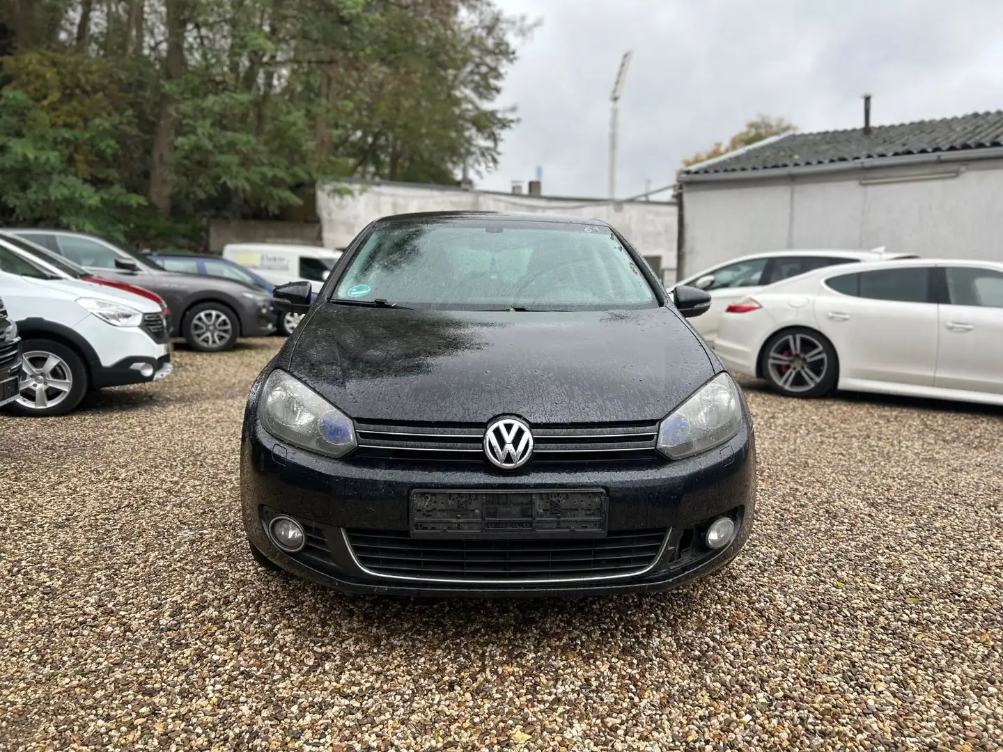 Volkswagen Golf VI Style SITZTHEIZUNG*TÜV Schwarz - 2