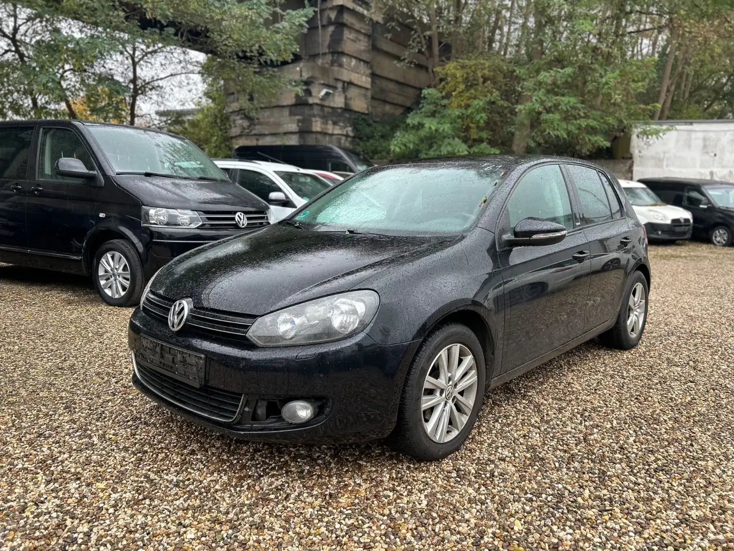 Volkswagen Golf VI Style SITZTHEIZUNG*TÜV Schwarz - 1