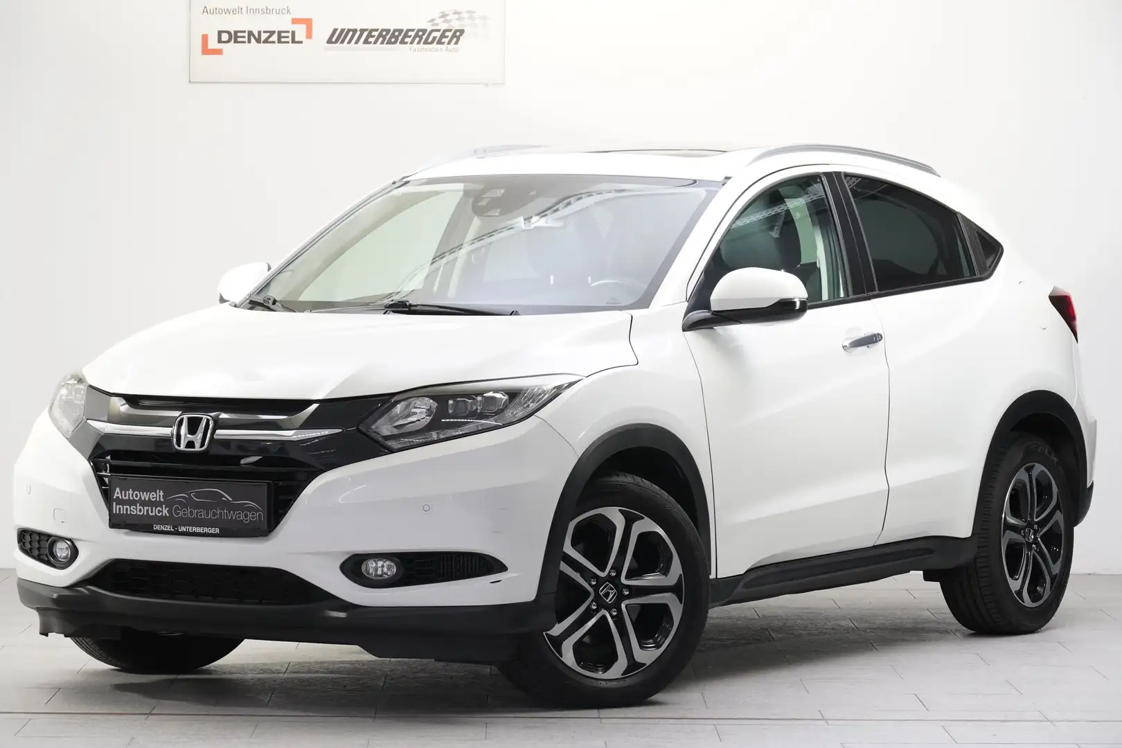 Honda HR-V 1,6 i-DTEC Executive Blanc - 2
