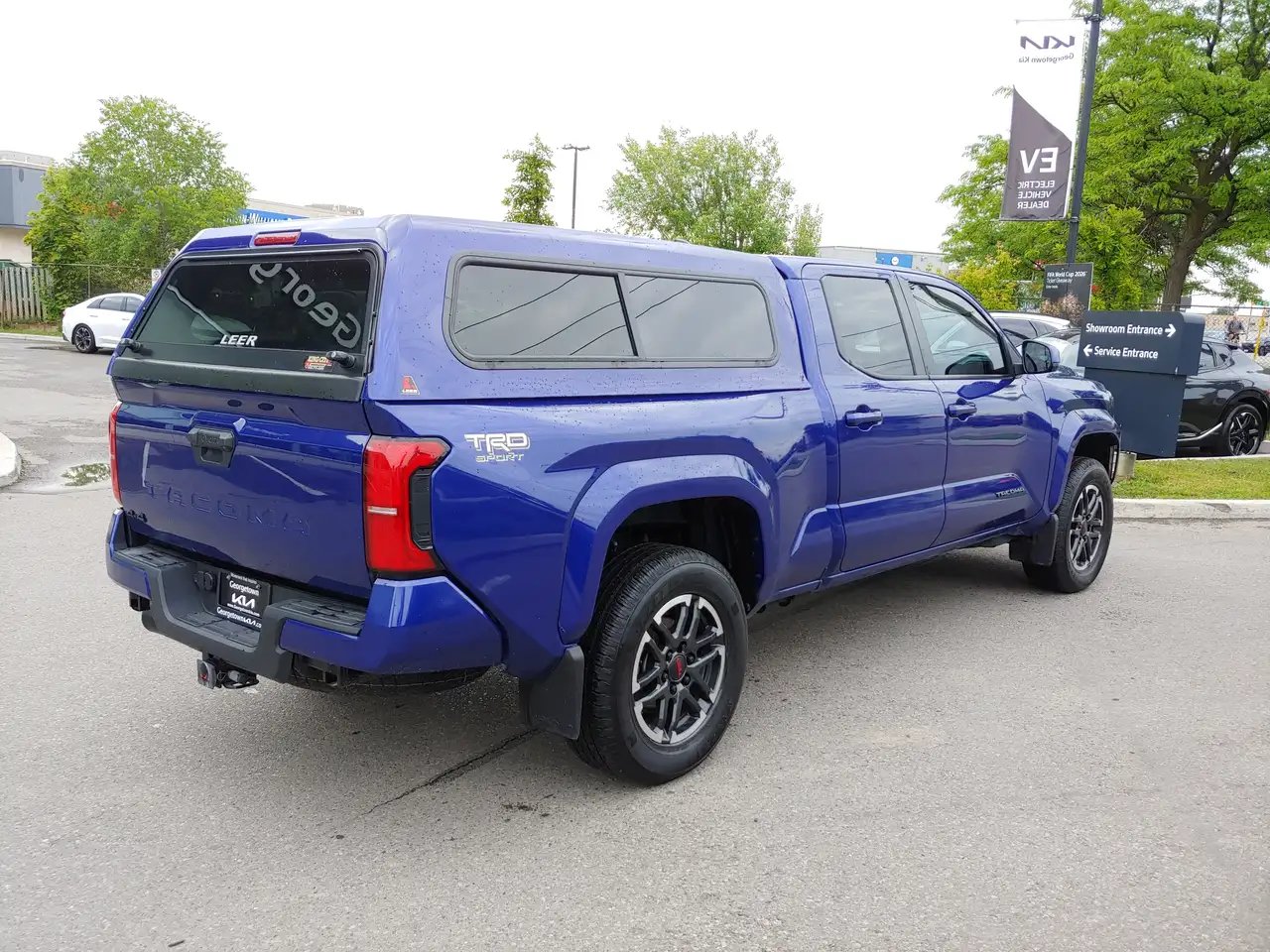 Toyota Tacoma fotografie Toyota Tacoma