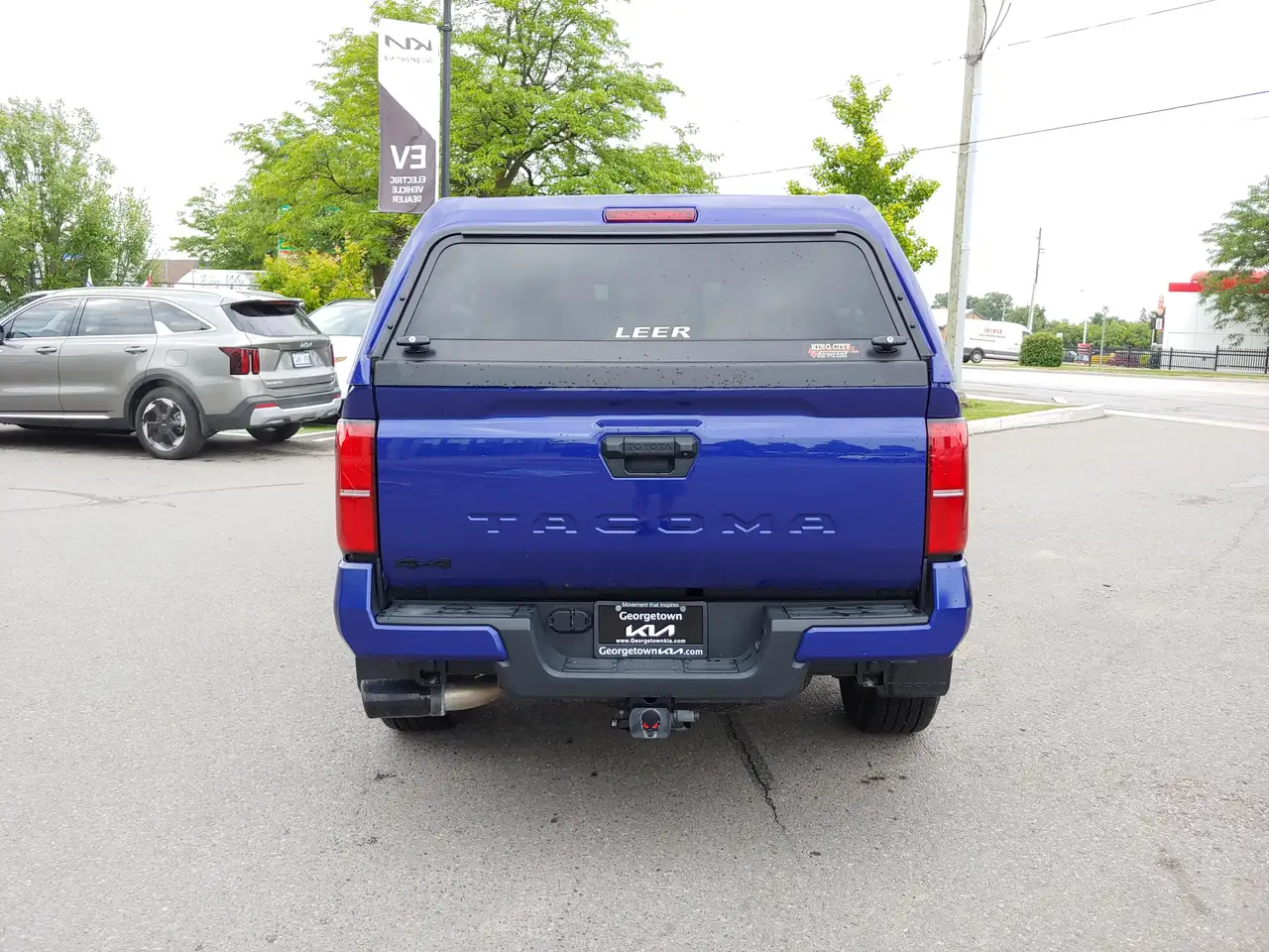 Toyota Tacoma fotografie Toyota Tacoma