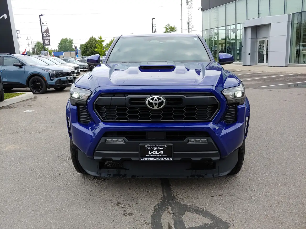 Toyota Tacoma fotografie Toyota Tacoma