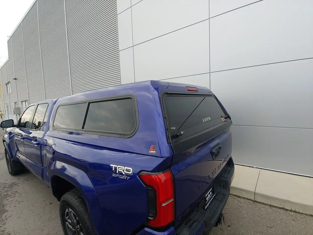 Toyota Tacoma fotografie Toyota Tacoma