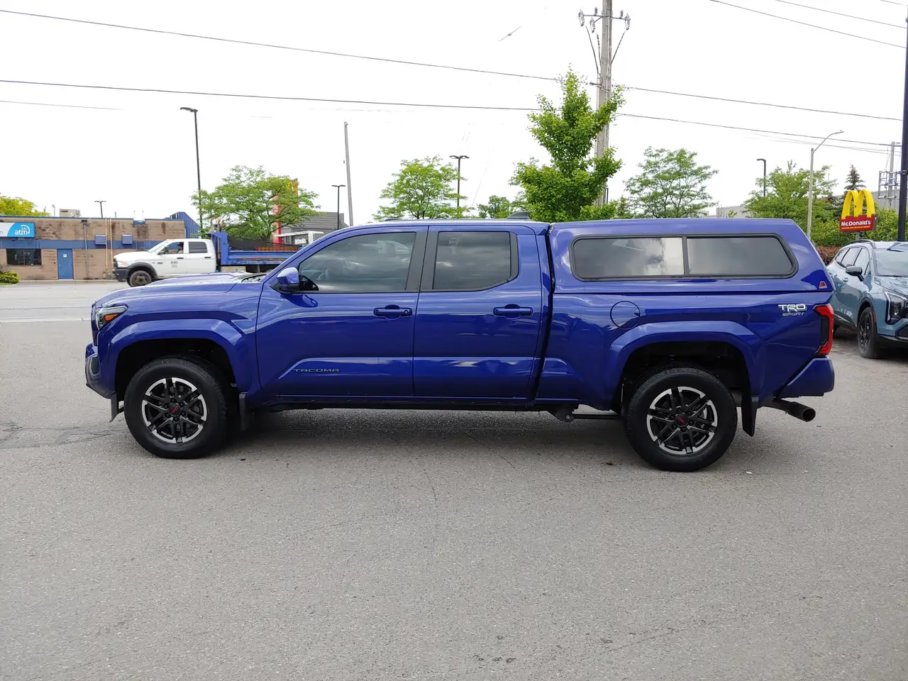 Toyota Tacoma fotografie Toyota Tacoma