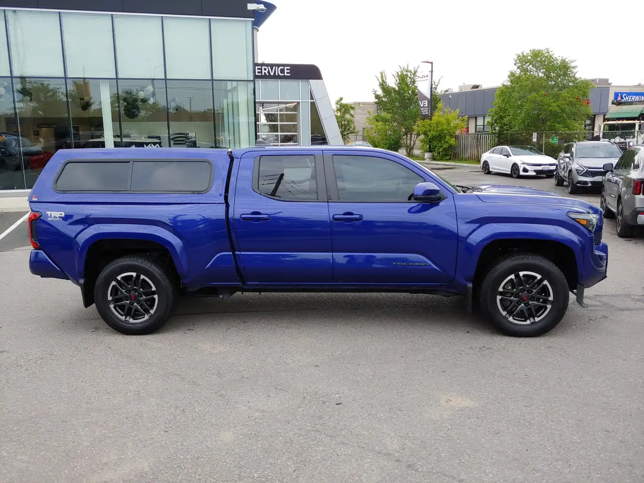 Toyota Tacoma fotografie Toyota Tacoma