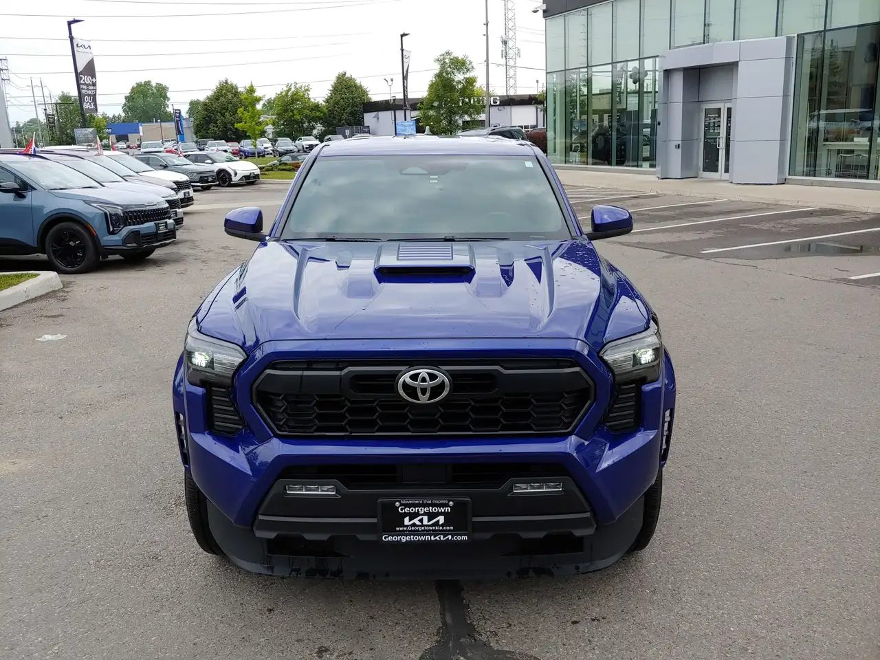 Toyota Tacoma fotografie Toyota Tacoma