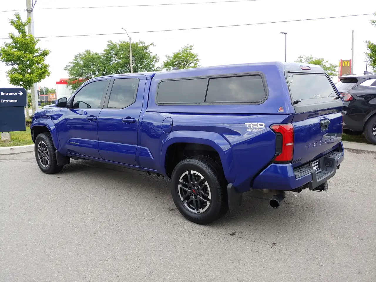 Toyota Tacoma fotografie Toyota Tacoma