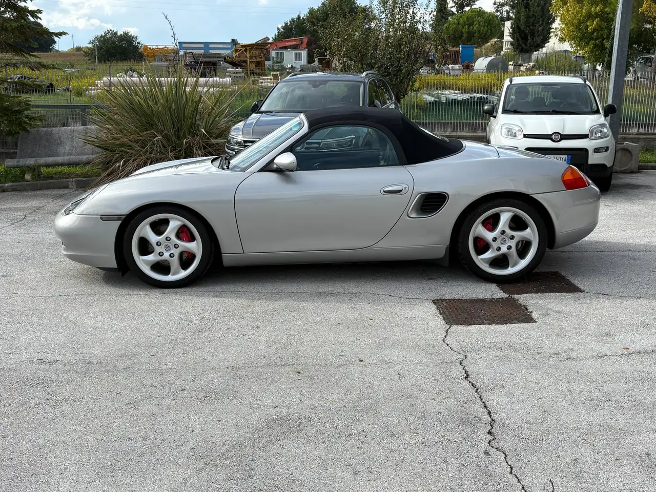 Porsche Boxster S 3.2 MANUALE-CONDIZIONI OTTIME-, foto 9
