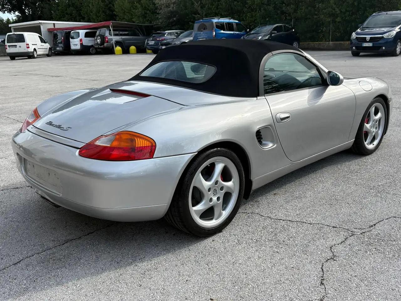 Porsche Boxster S 3.2 MANUALE-CONDIZIONI OTTIME-, foto 3