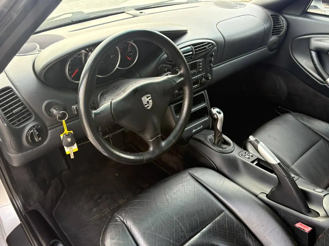 Porsche Boxster S 3.2 MANUALE-CONDIZIONI OTTIME-, foto 7