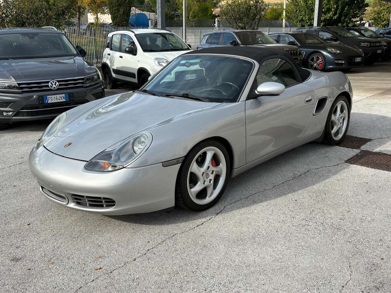 Porsche Boxster S 3.2 MANUALE-CONDIZIONI OTTIME-