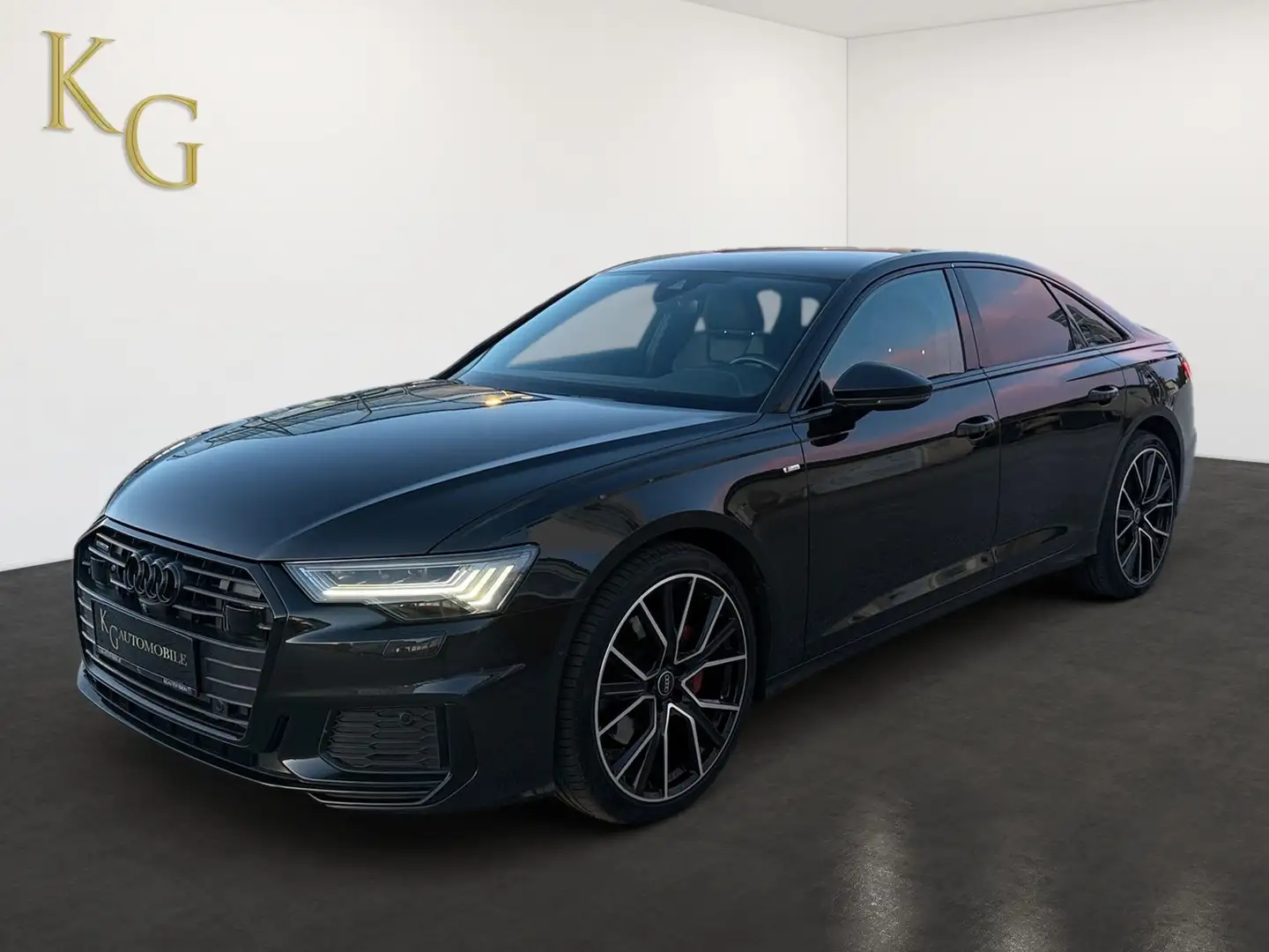 Audi A6 45 TDI quattro S-Line ab ca. 311€ monatlich Grau - 2