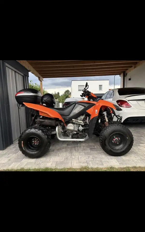 Adly Hurricane 500