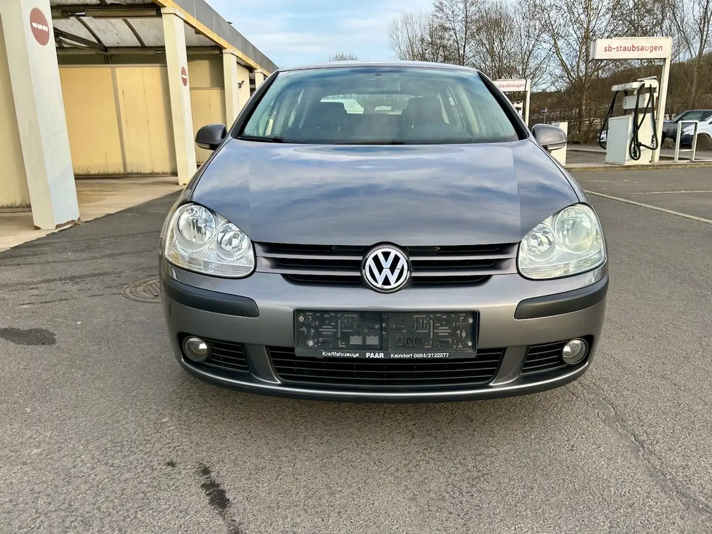 Volkswagen Golf Trendline 1,4 Grijs - 2