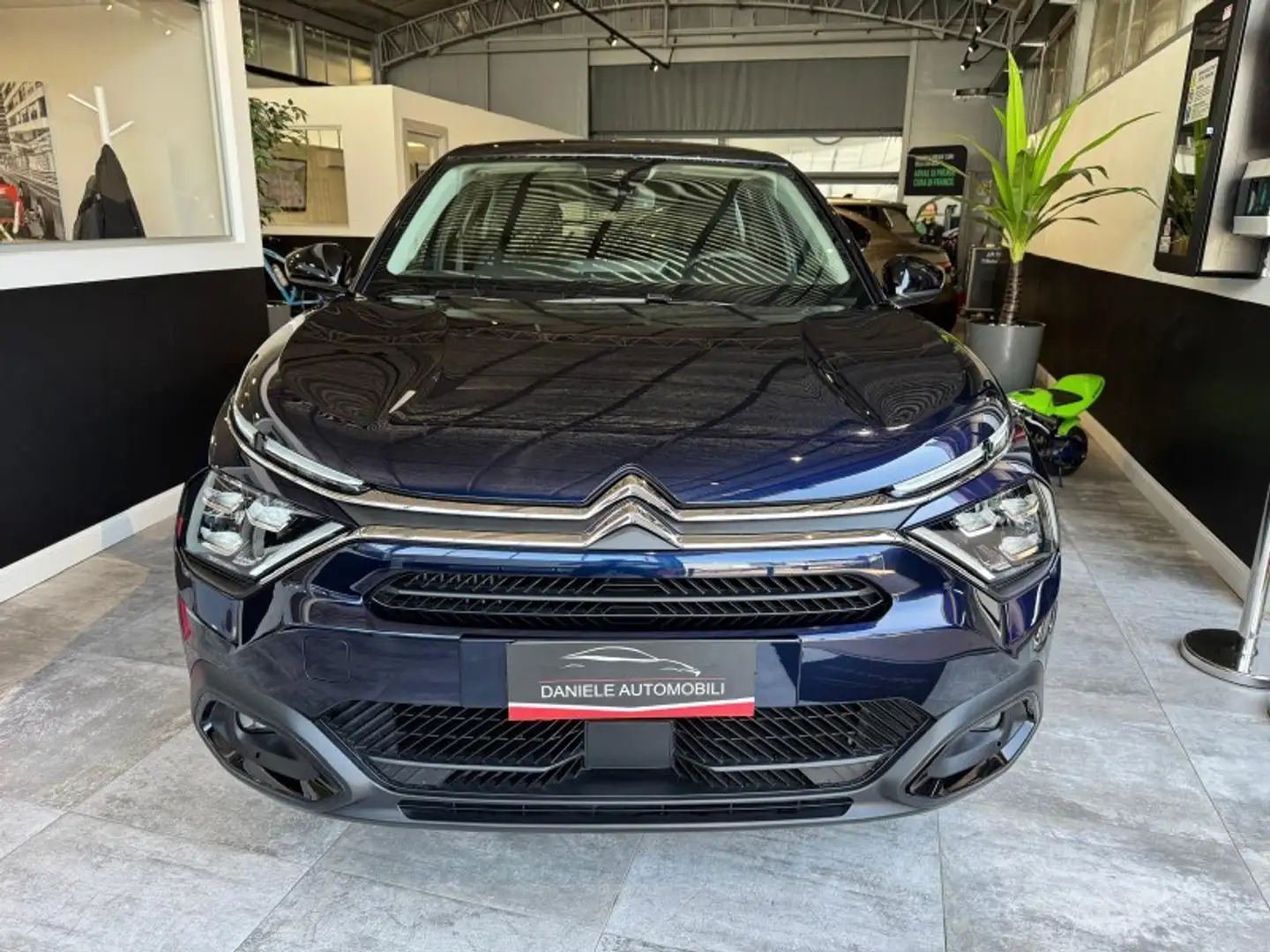 Citroen C4 C4 PureTech 130 S&S Plus Niebieski - 2