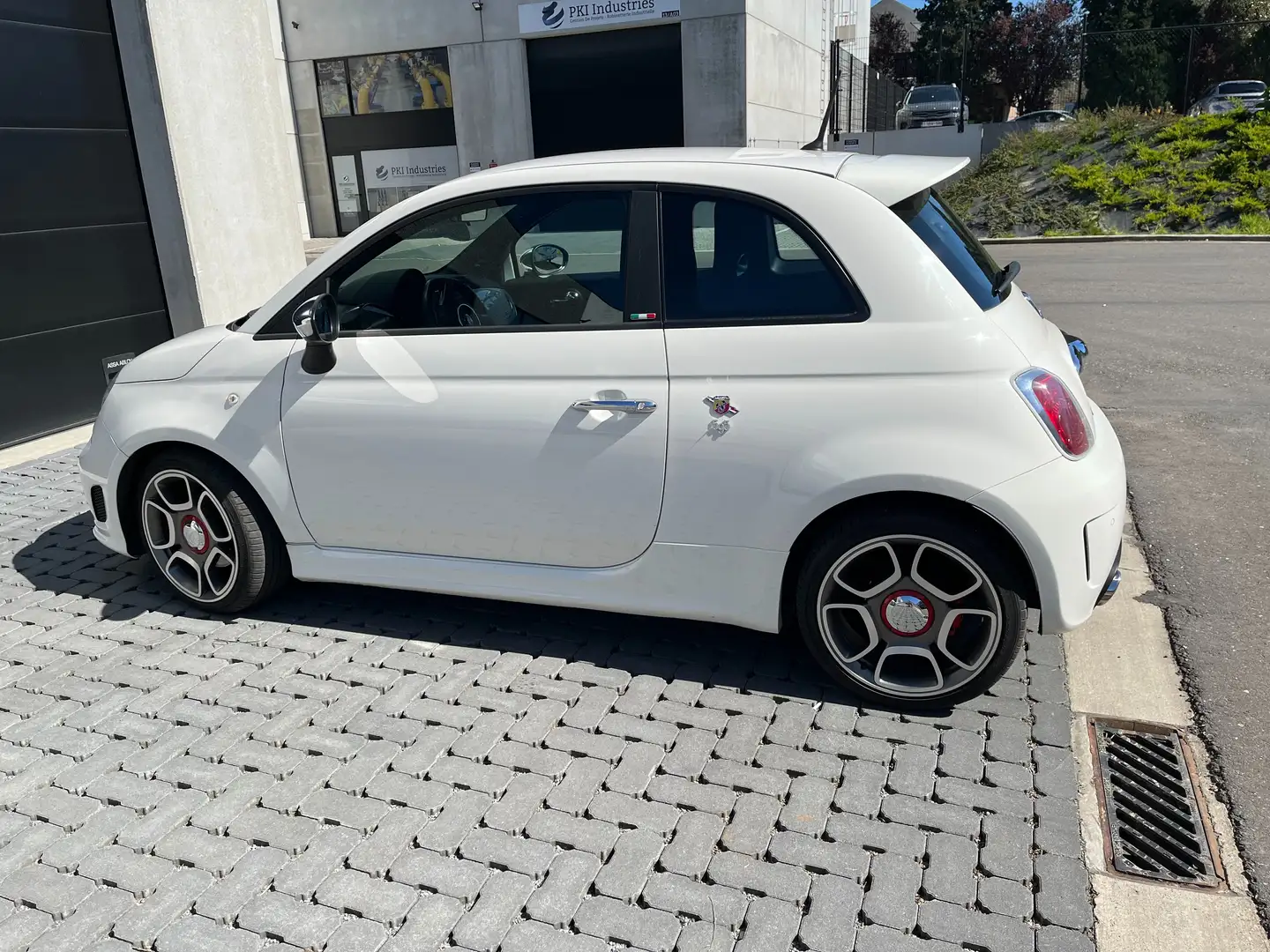 Fiat 500 Abarth 595 Blanco - 1