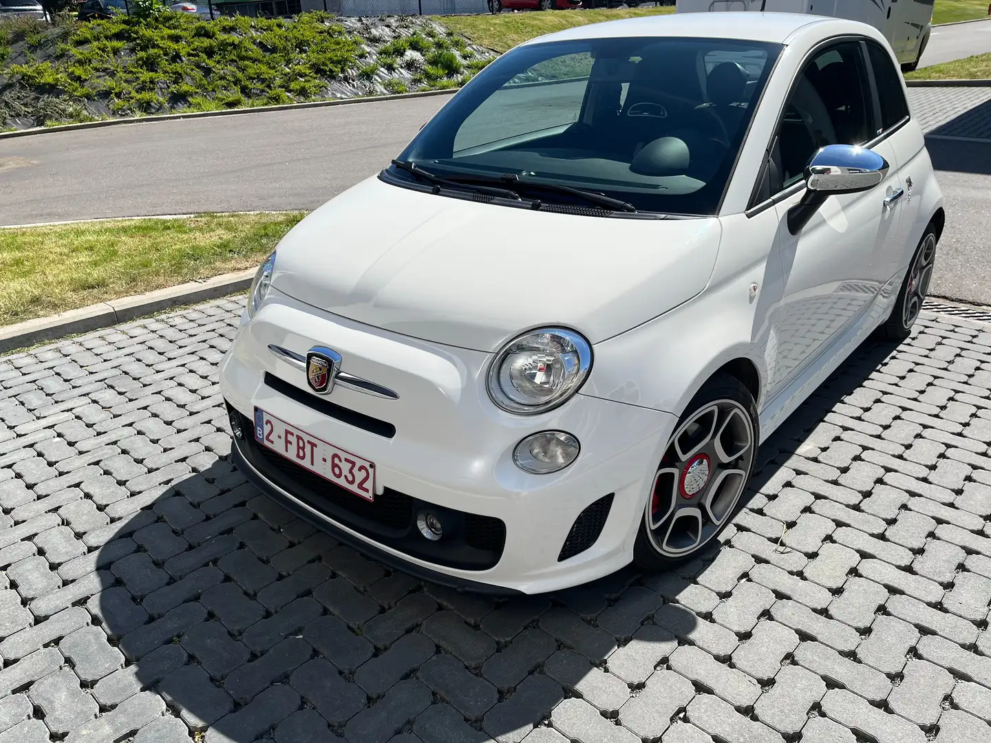 Fiat 500 Abarth 595 Blanco - 2