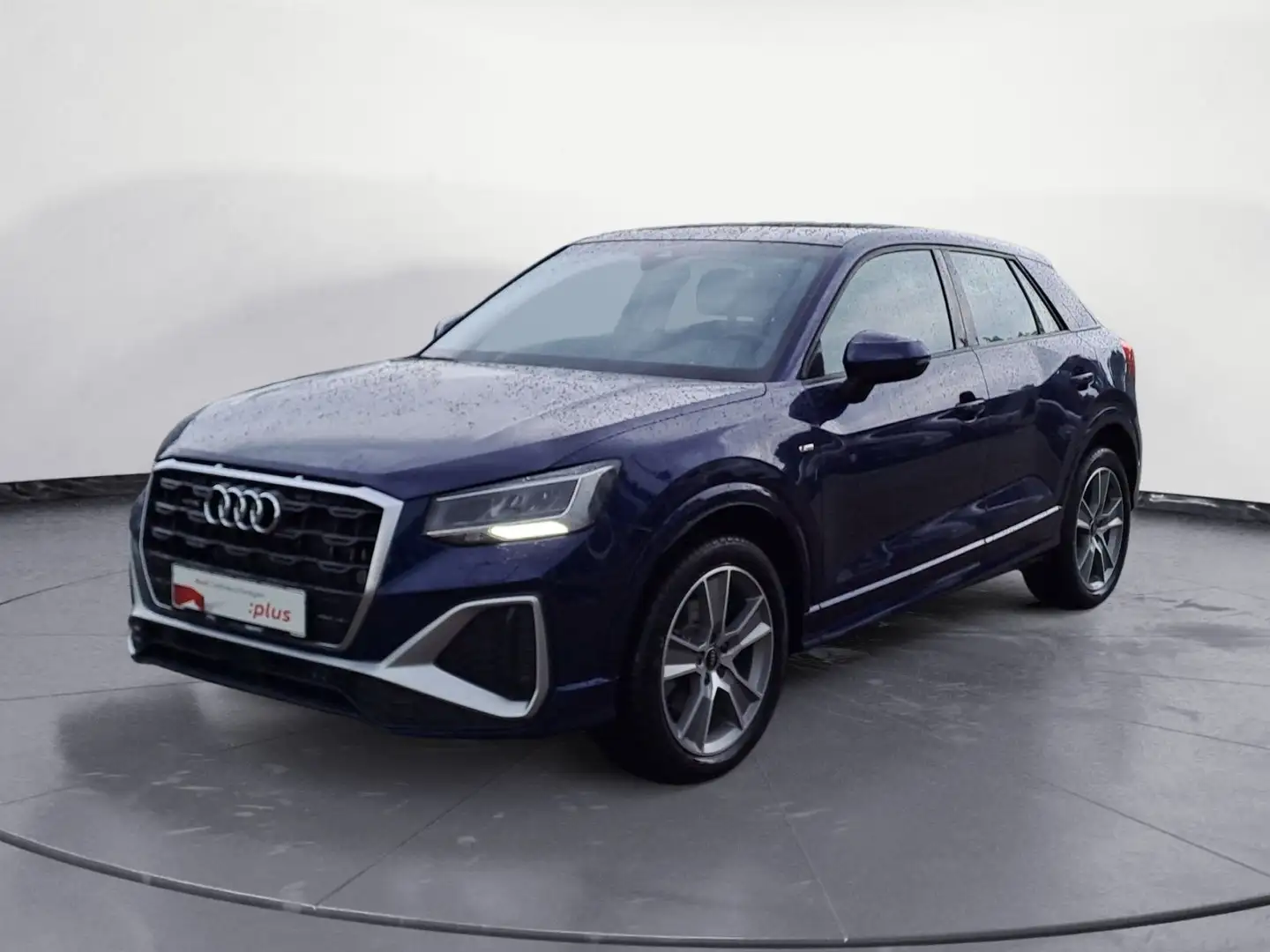 Audi Q2 40 TFSI quattro S tronic S line Blau - 2