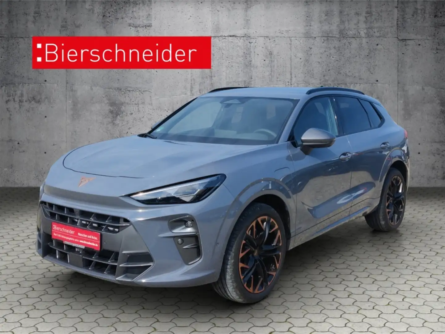 CUPRA Terramar 1.5 TSI DSG e-Hybrid VZ NAVI AHK HUD MATRIX 20 Grijs - 1