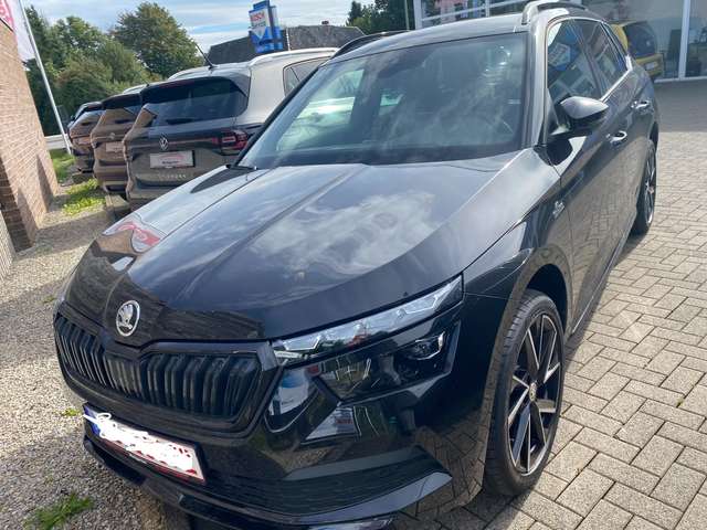 Imagine Skoda Kamiq Kamiq 1.5 TSI DSG Monte Carlo