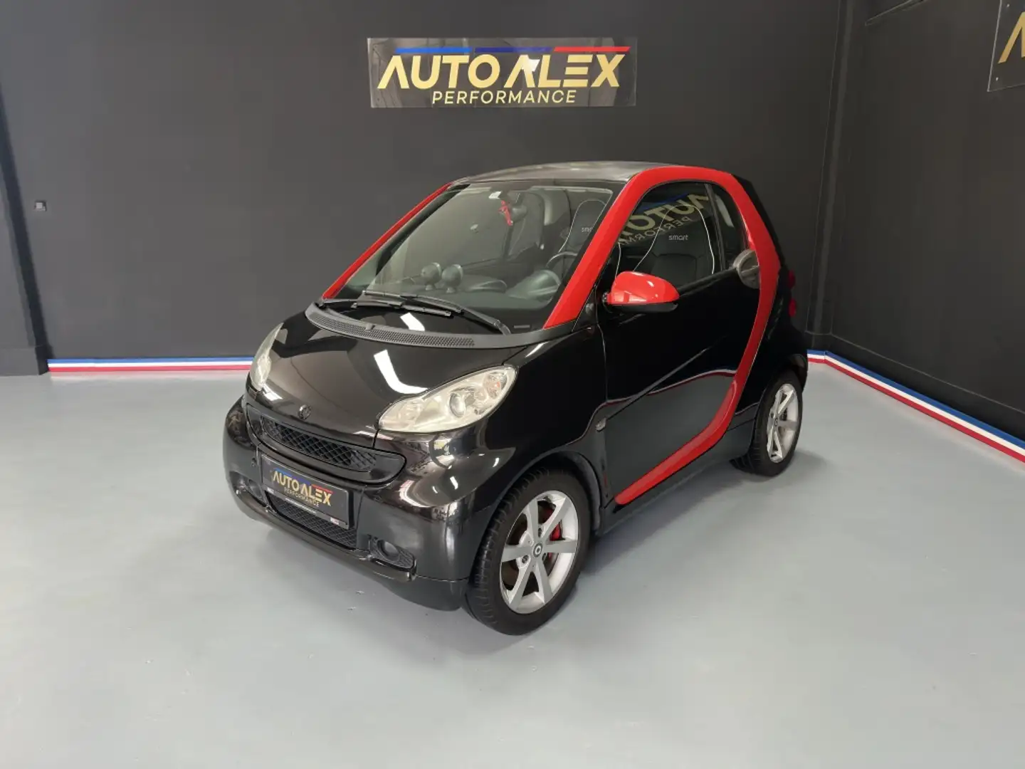 smart forTwo Coupé 33CDI Pulse Aut. Negro - 1