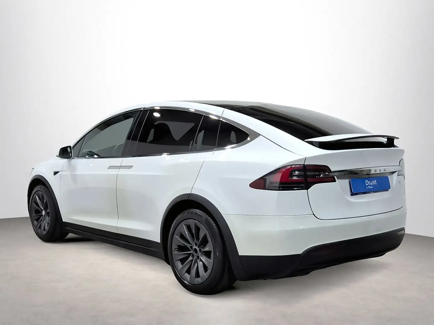 Tesla Model X 75D 4WD Weiß - 2