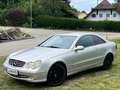 Mercedes-Benz CLK 270 CDI Coupe*Leder*Klima*Finanzierung*Pickerl Ezüst - thumbnail 1