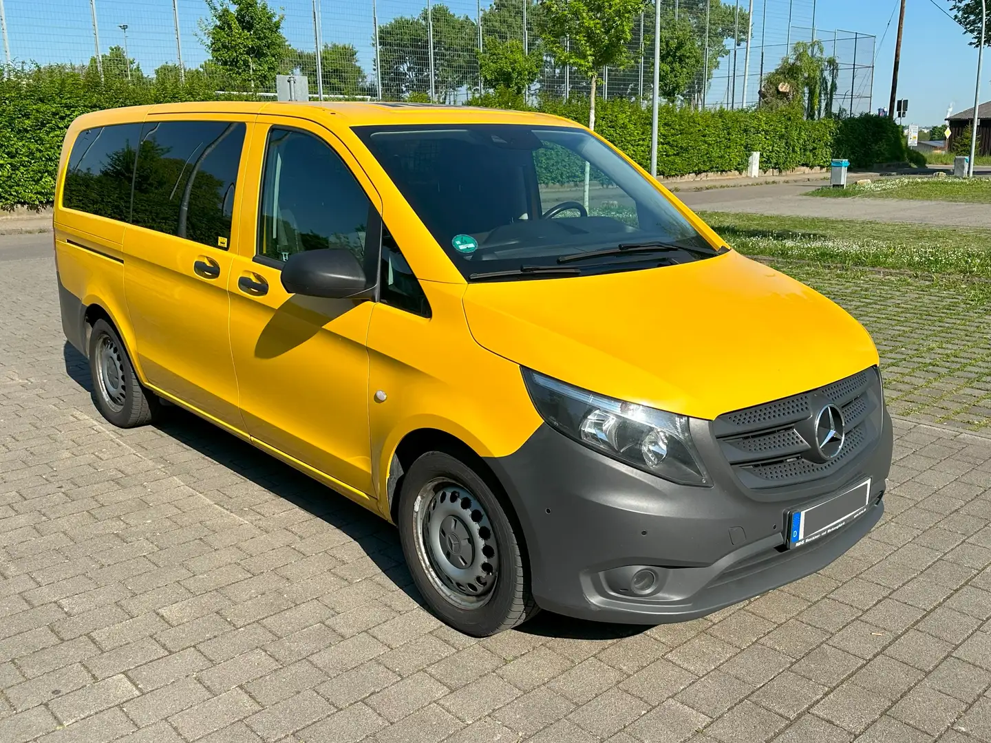 Mercedes-Benz Vito Vito 116 CDI LANG Automatik Navi Kamera Tempomat Gelb - 1
