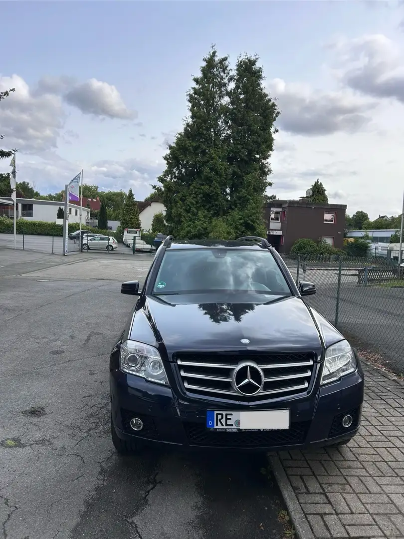 Mercedes-Benz GLK 320 GLK 320 CDI 4Matic (204.983) Bleu - 1