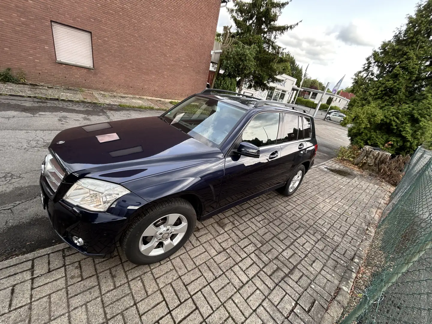 Mercedes-Benz GLK 320 GLK 320 CDI 4Matic (204.983) Bleu - 2