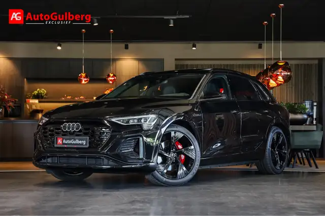 Audi Q8 e-tron 55 quattro S Black Edition Competition 115 kWh Spo