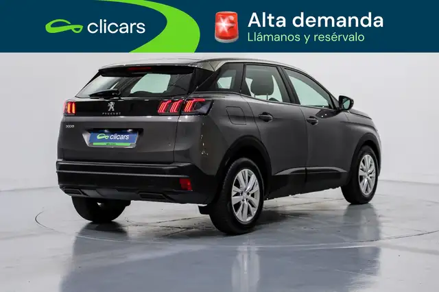 Peugeot 3008 view 5