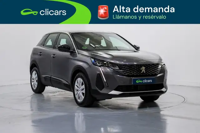 Peugeot 3008 view 3