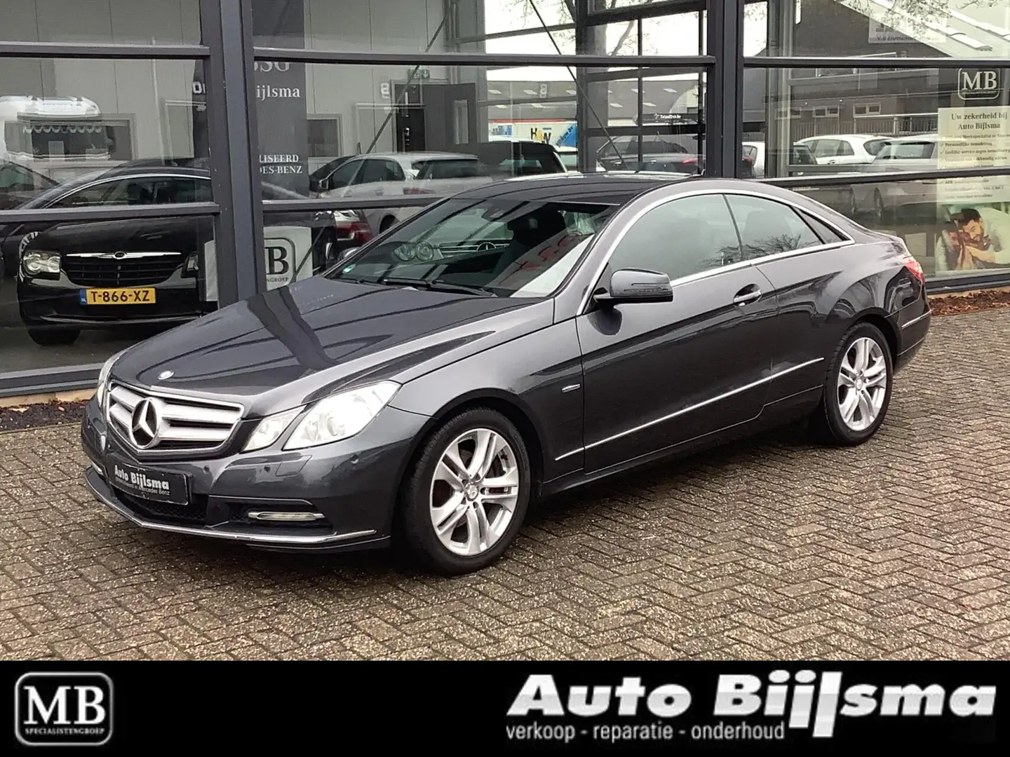 Mercedes-Benz E 200 Coupé CGI Avantgarde automaat, navi, cruise, - 1