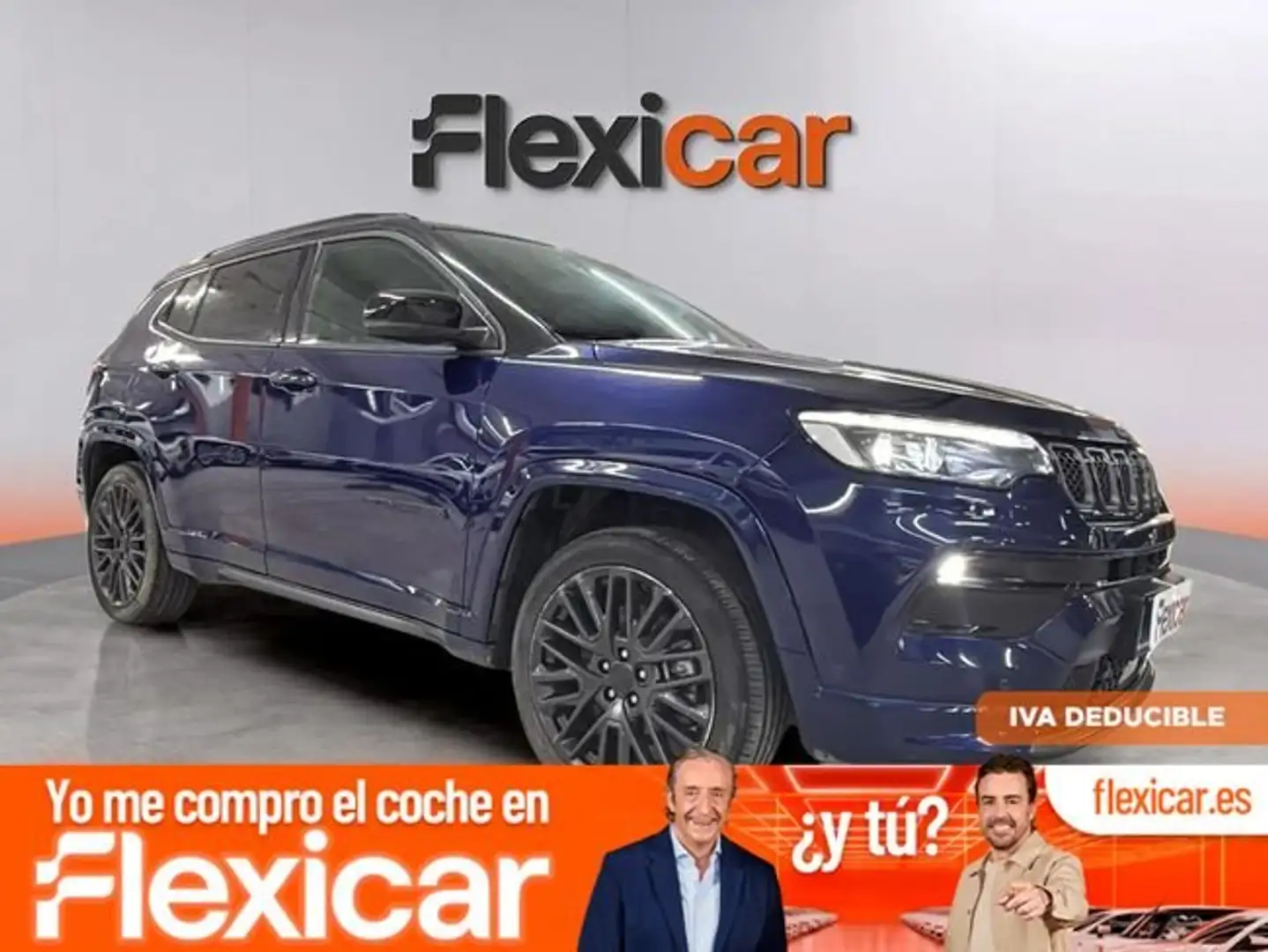 Jeep Compass 1.3 PHEV 177kW (240CV) S AT AWD Azul - 1