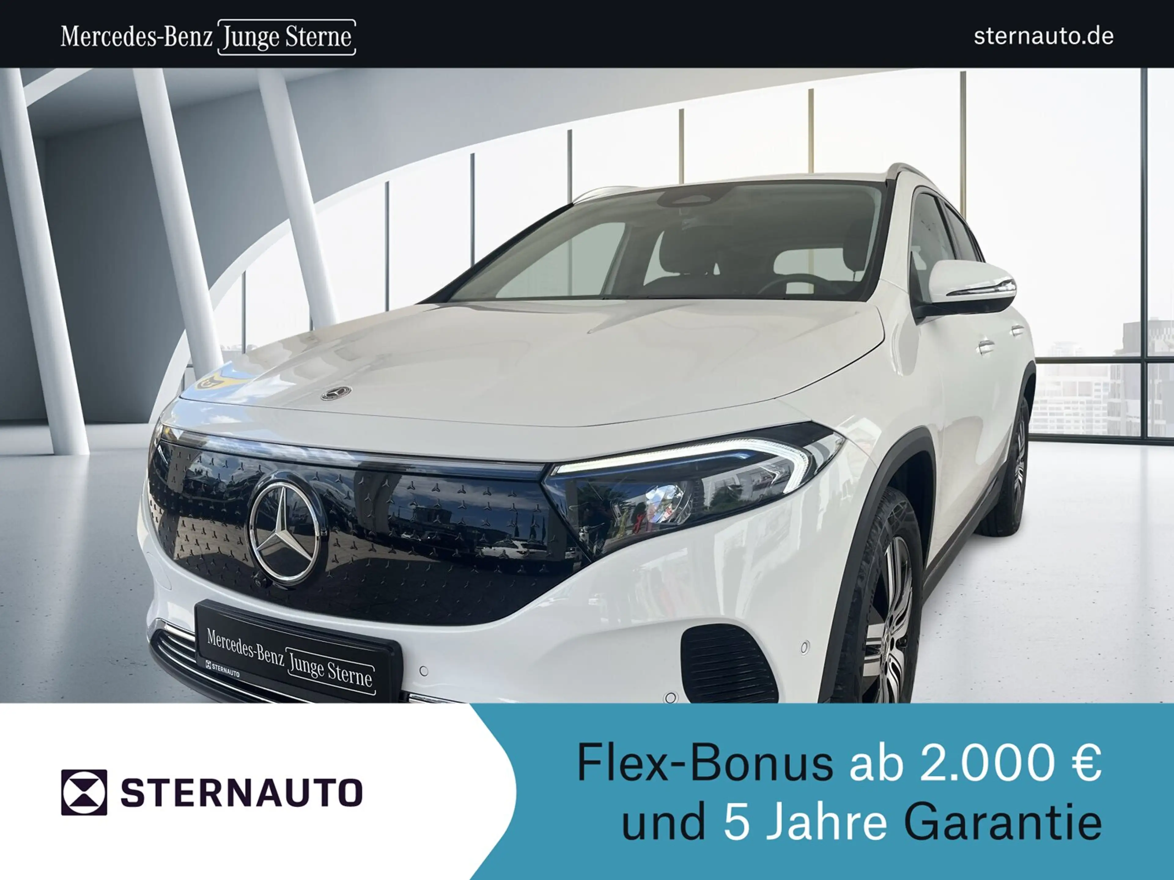 Mercedes-Benz EQA 300 EQA 300 4M Progressive/Distronic/Kamera/LED/Navi