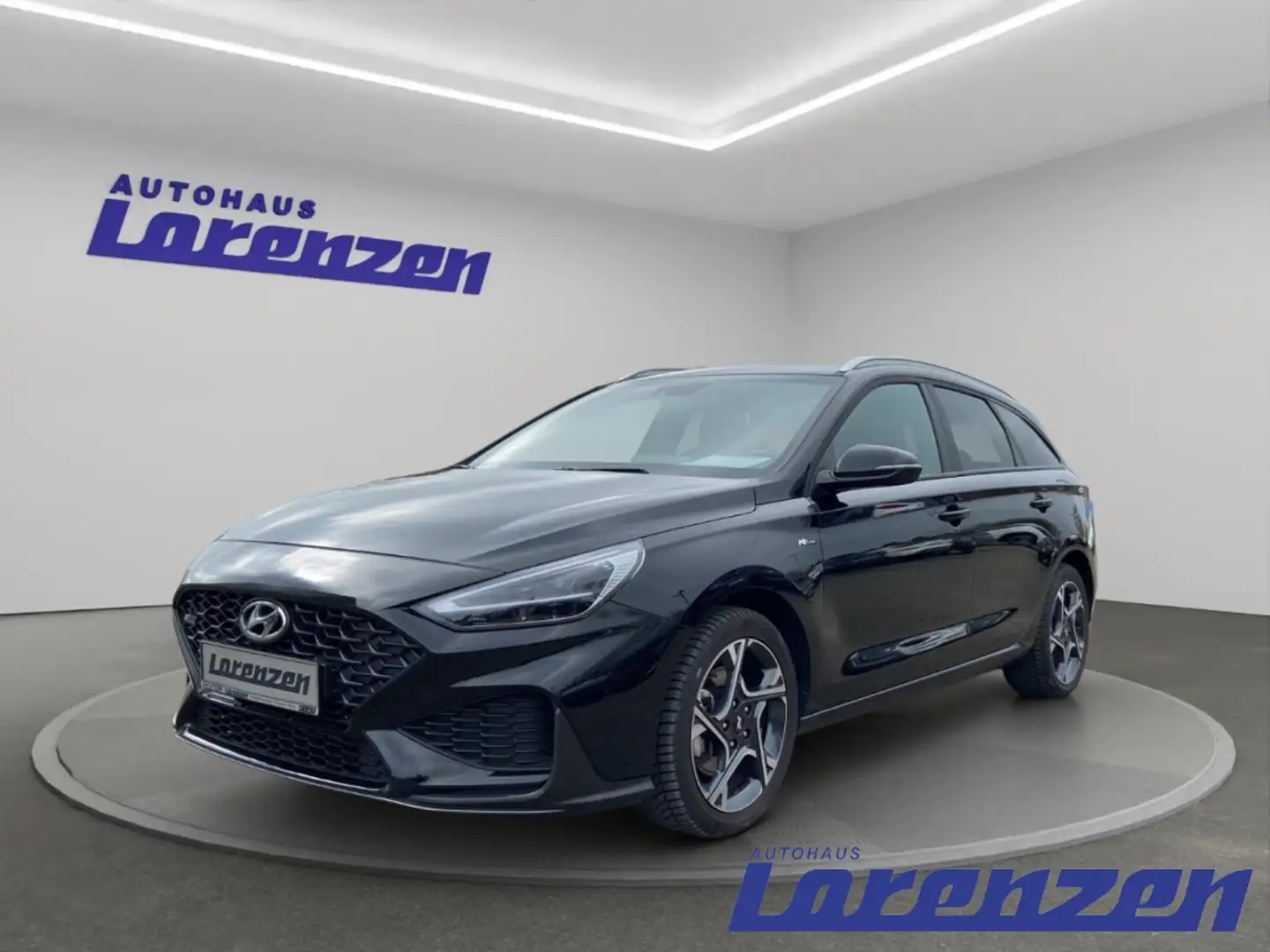 Hyundai i30 N-Line Mild-Hybrid Kombi Sportpaket Navi Digitales Schwarz - 1