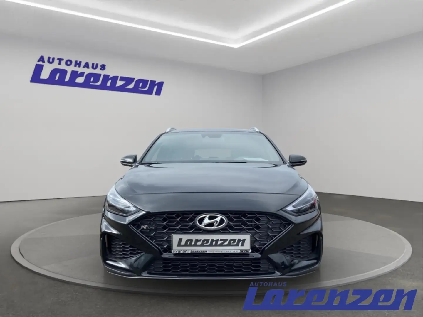 Hyundai i30 N-Line Mild-Hybrid Kombi Sportpaket Navi Digitales Schwarz - 2