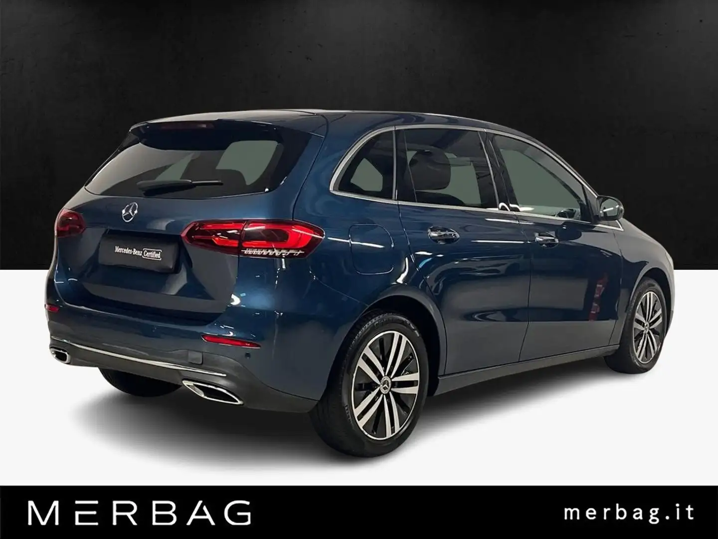 Mercedes-Benz B 250 e Automatic EQ-Power Sport Plus Luxury Kék - 2