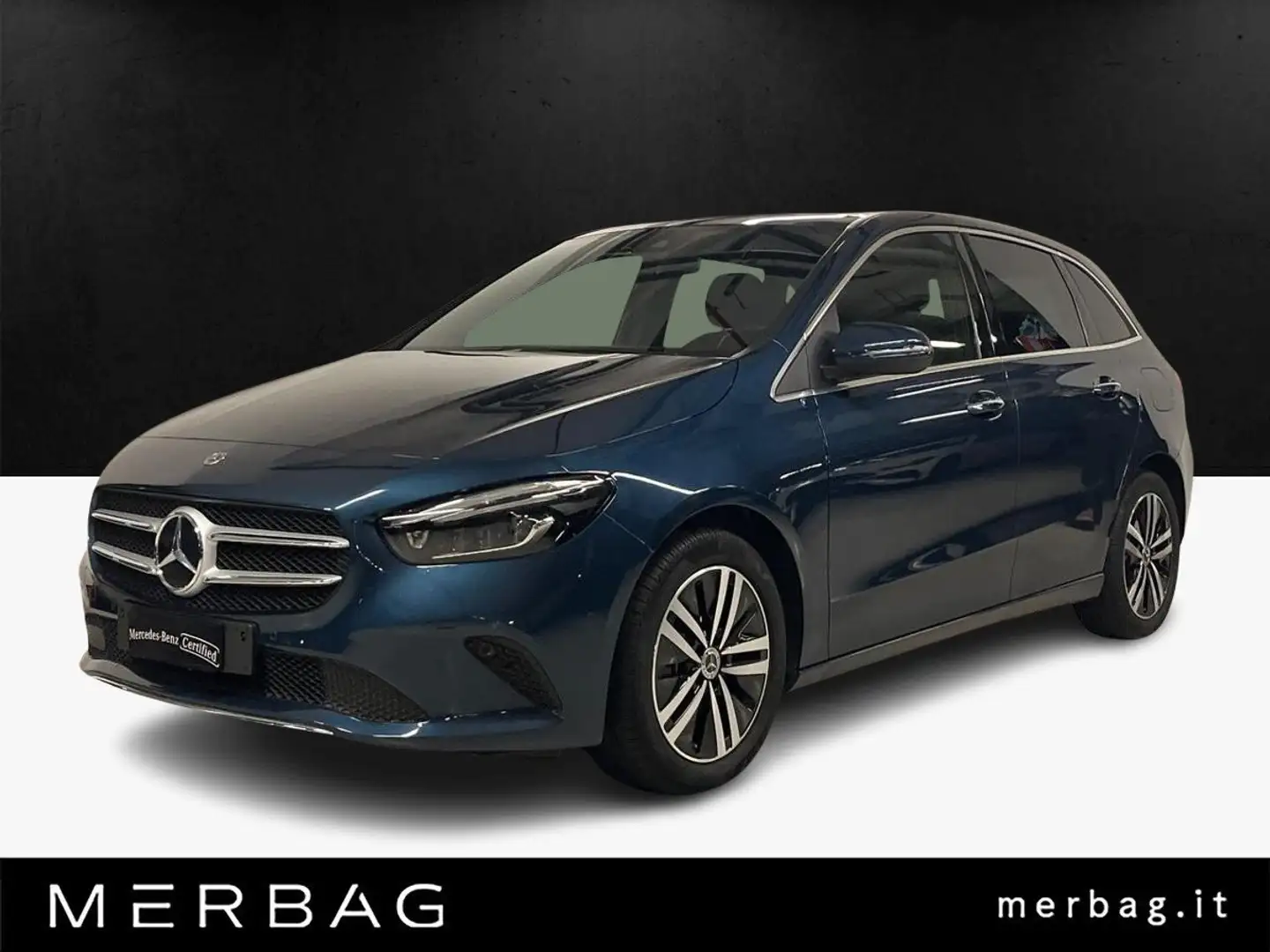 Mercedes-Benz B 250 e Automatic EQ-Power Sport Plus Luxury Kék - 1