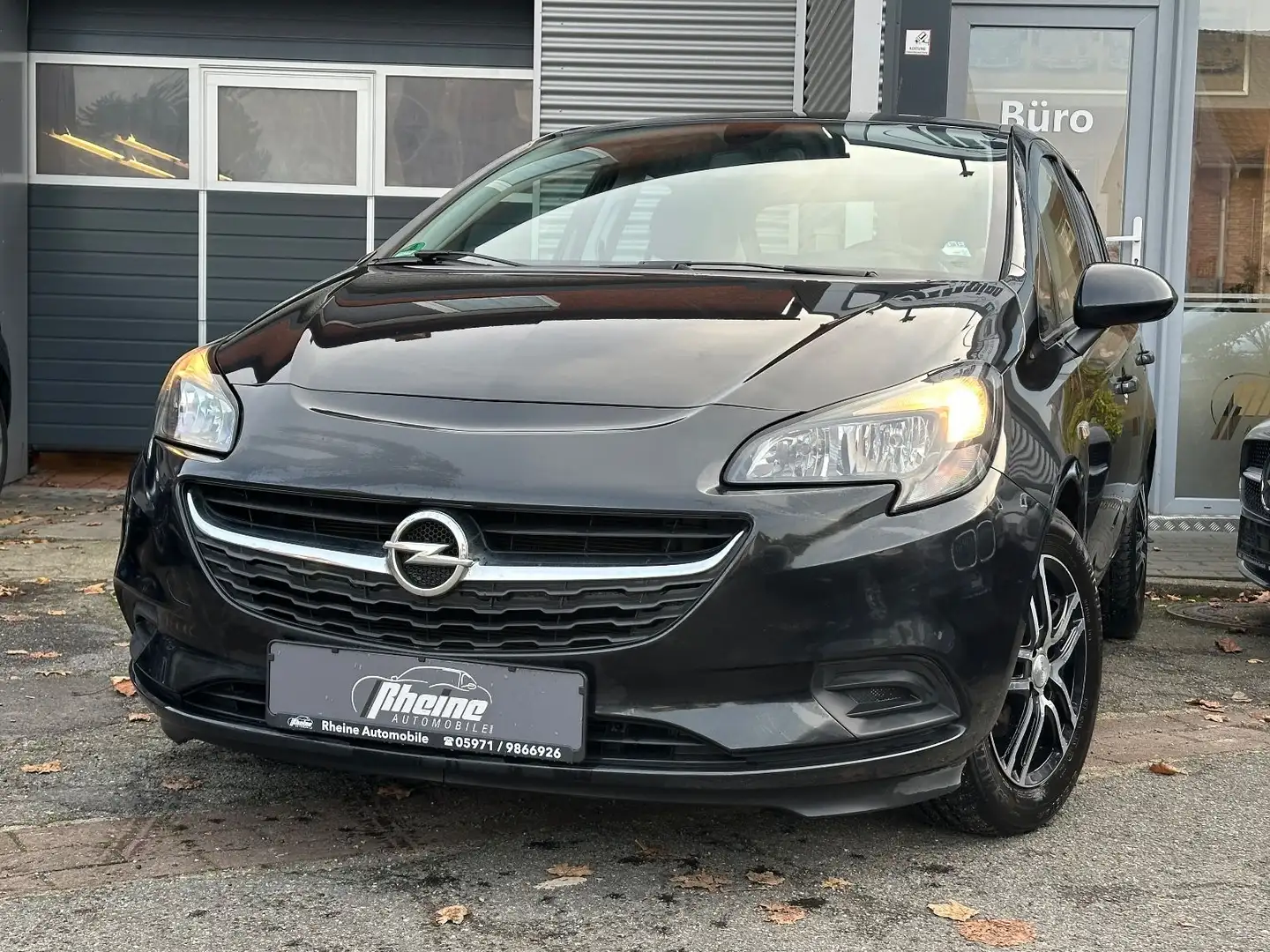Opel Corsa E Edition Noir - 1