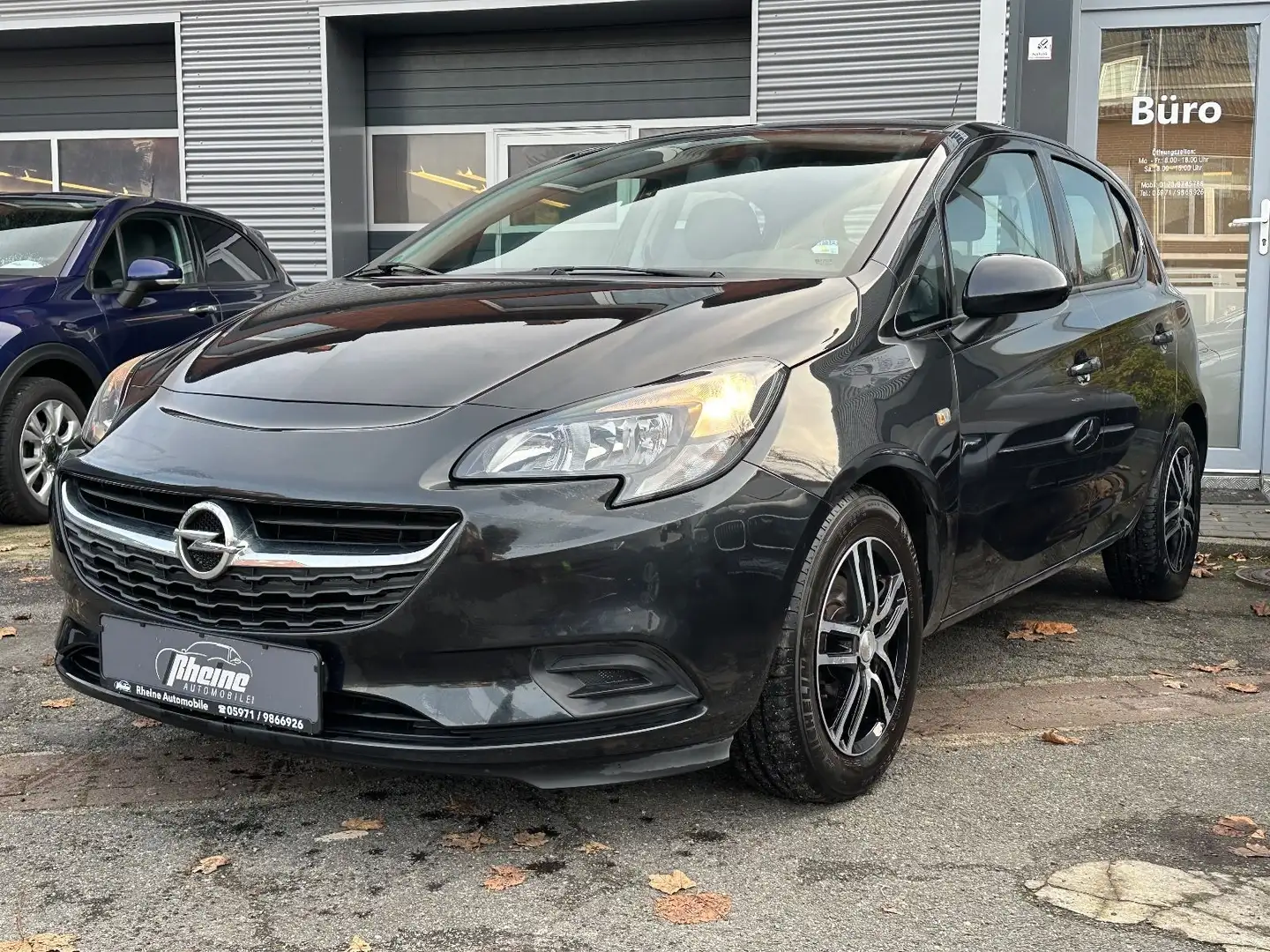 Opel Corsa E Edition Noir - 2