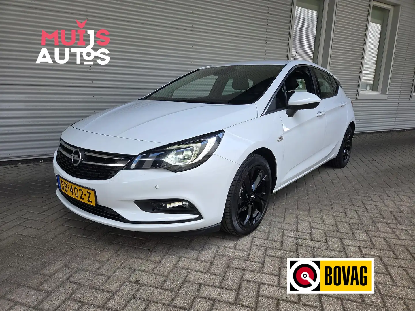 Opel Astra 1.4 Innovation Blanc - 1