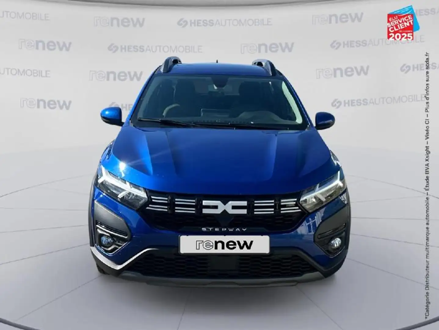 Dacia Sandero 1.0 ECO-G 100ch Stepway Expression Camera Blau - 2