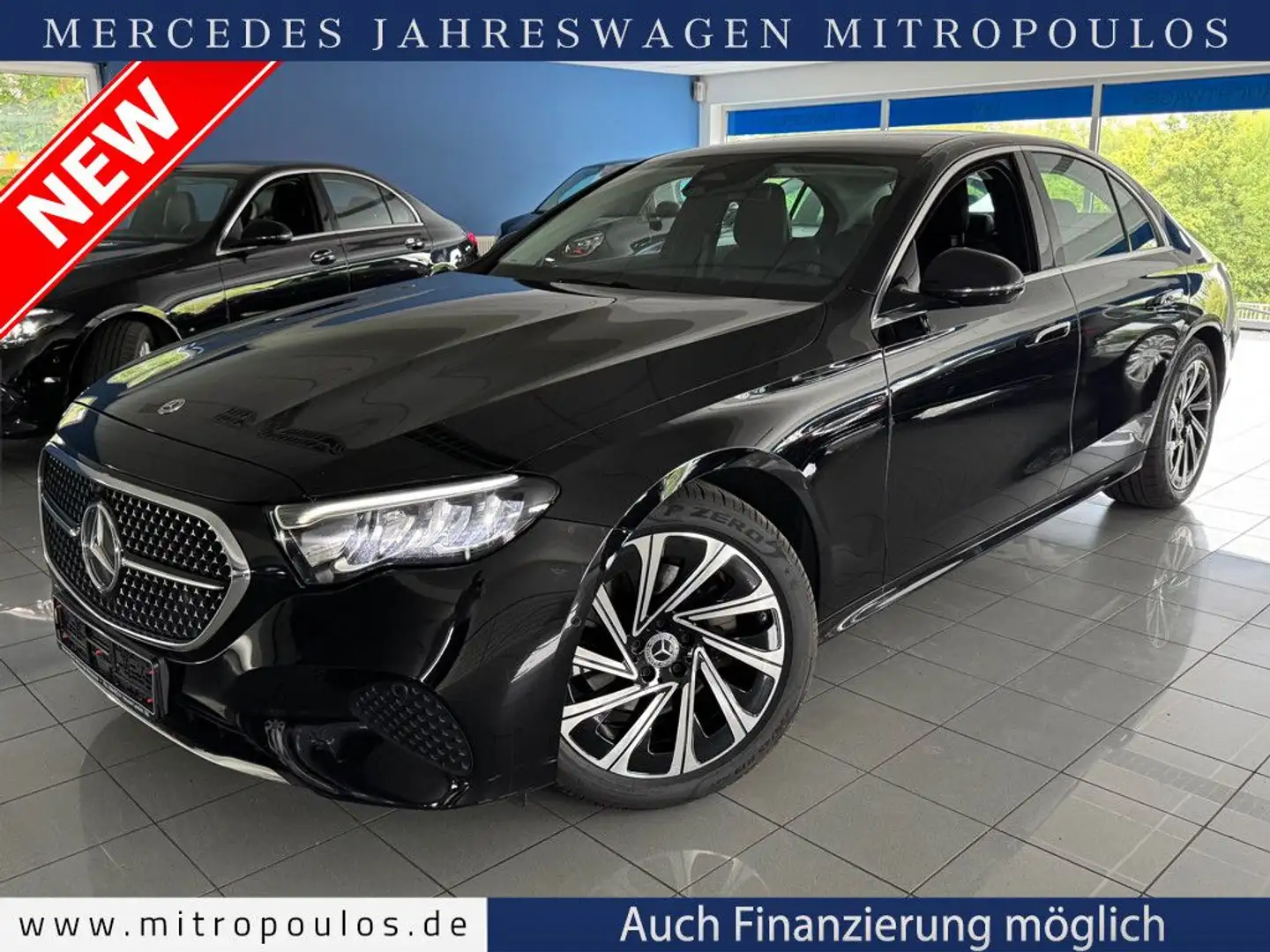 Mercedes-Benz E 220 d Avantgarde Advanced*Panorama*DISTRONIC* Schwarz - 1