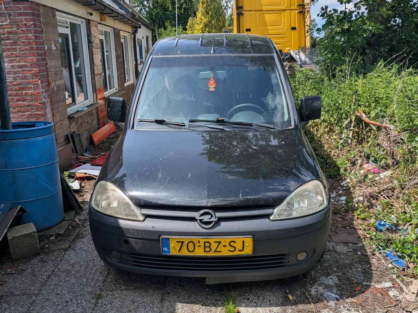 Opel Combo Combo 1.7 CDTi Comf.500 kg Zwart - 2