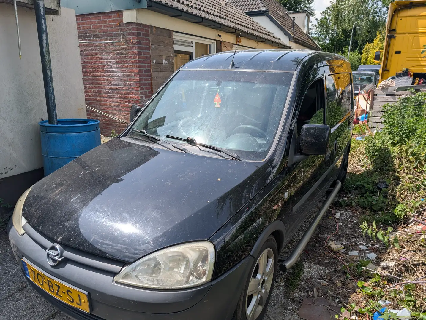 Opel Combo Combo 1.7 CDTi Comf.500 kg Zwart - 1