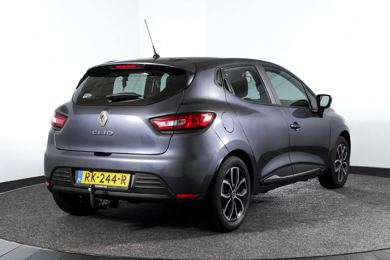 Renault Clio 90 PK 0.9 TCe Zen Orig. NL | Cruise | PDC | NAV | Grau - 2