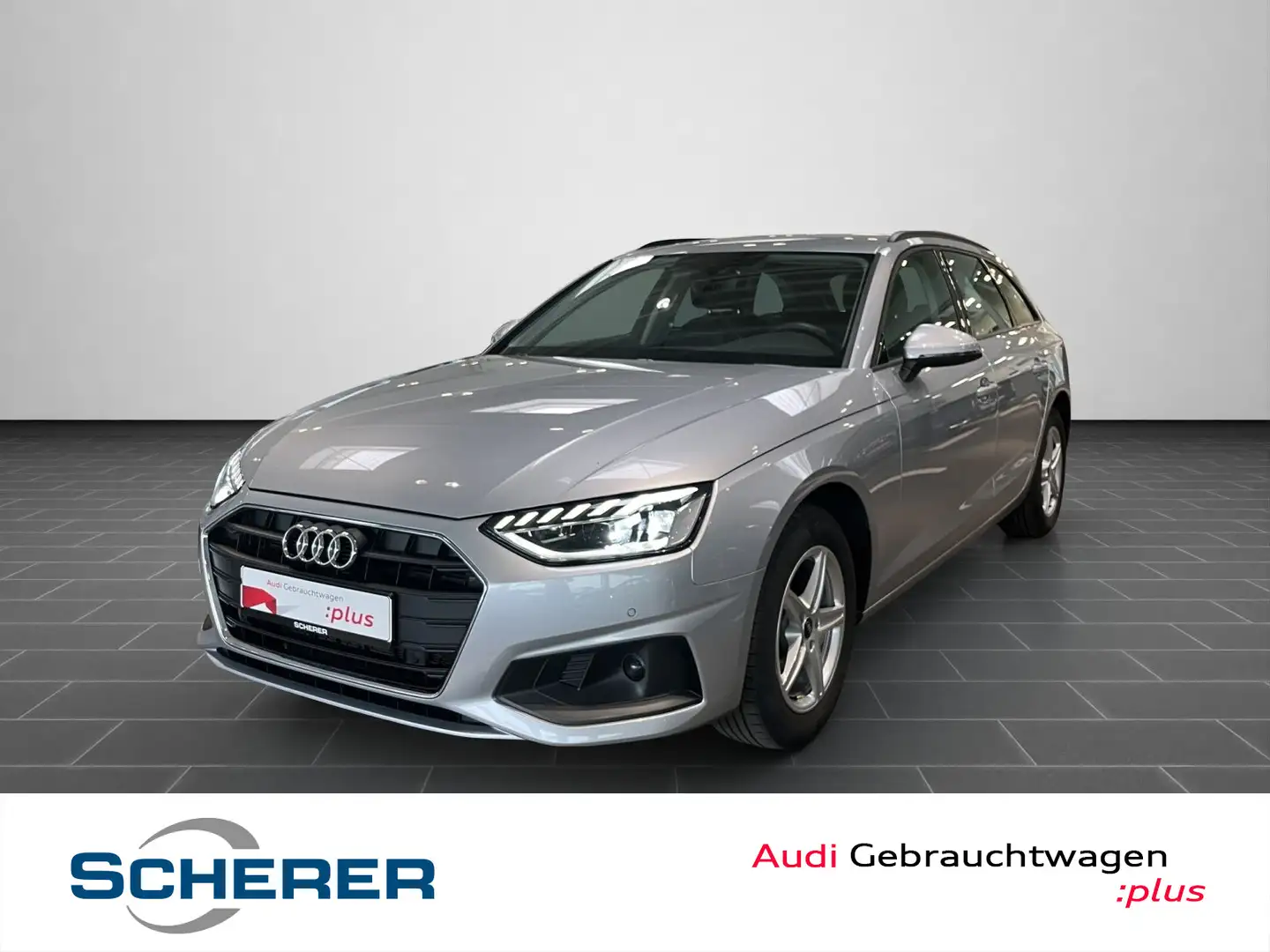 Audi A4 35 TDI 120(163) kW(PS) S tronic Silber - 1
