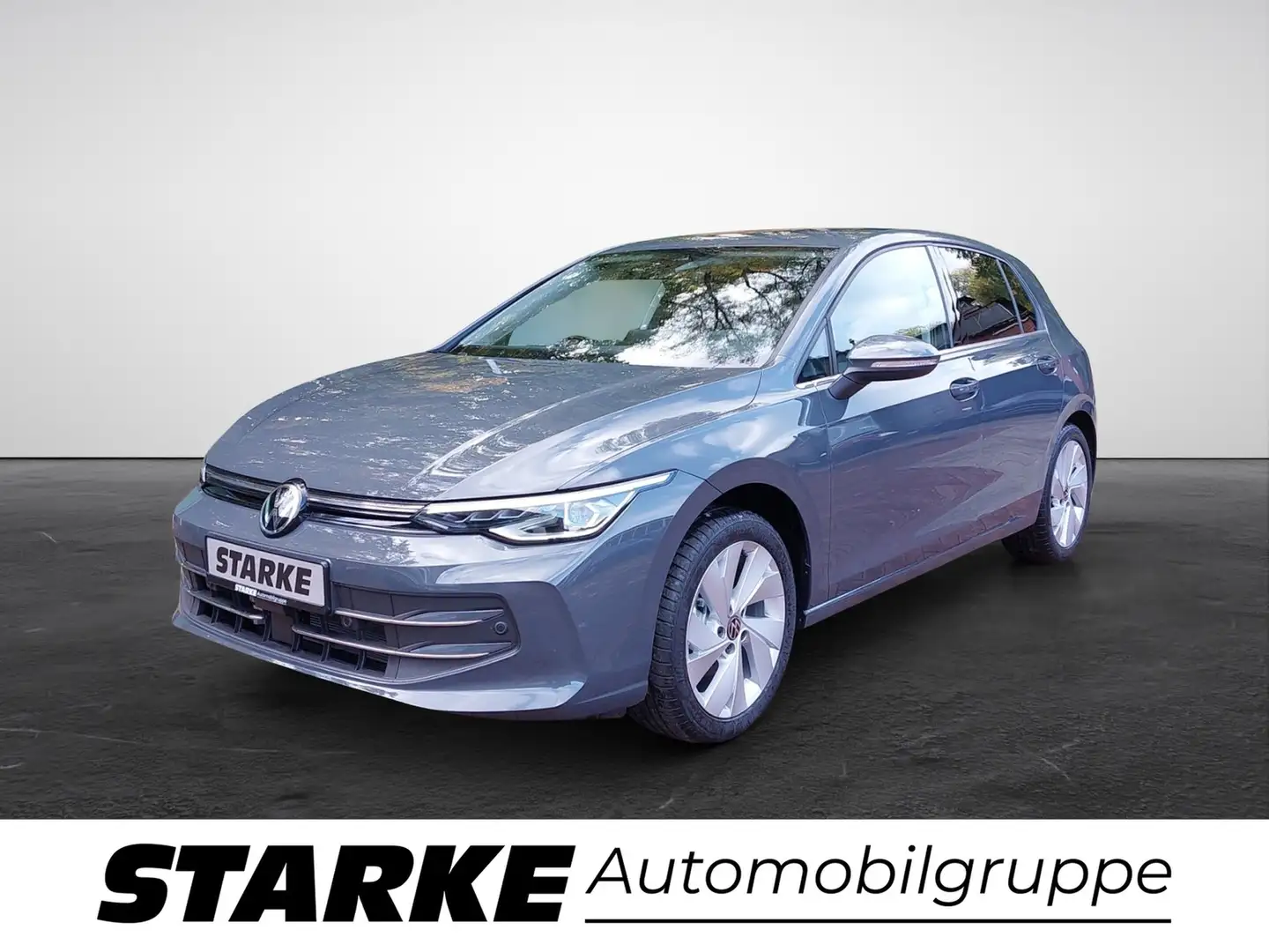 Volkswagen Golf 2.0 TDI DSG Style Grau - 2